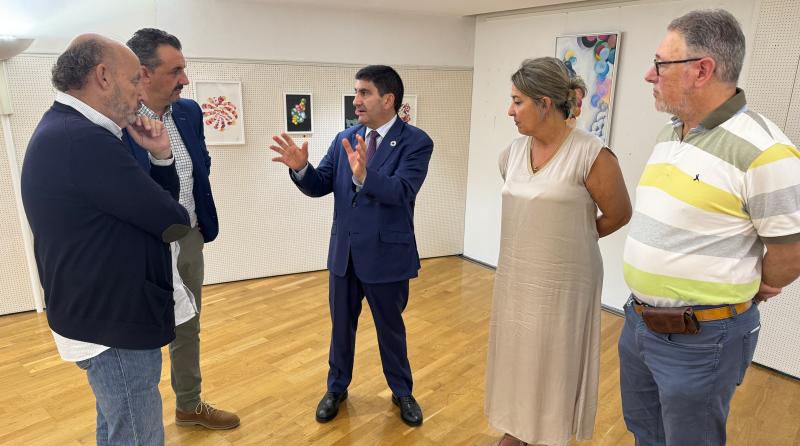 Pedro Blanco veu en l'aposta per les infraestructures i per l'ocupació de qualitat la clau per al creixement del teixit empresarial de Santiago