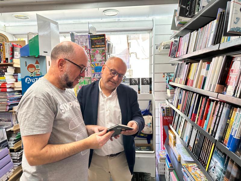 Abel Losada anima als ajuntaments de la província a sol·licitar les ajudes del Ministeri de Cultura per a la modernització de biblioteques municipals