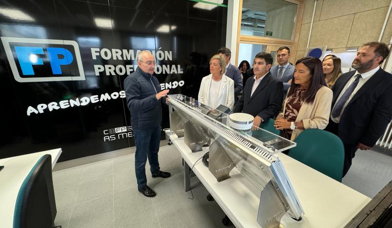 Pedro Blanco destaca a Lugo l'esforç del Govern per a modernitzar la Formació Professional i fer d'ella la base de les ocupacions qualificades del futur