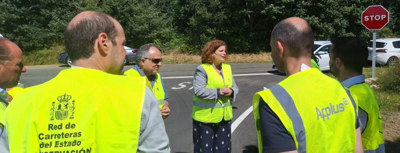 María Rivas anuncia una inversió de més de 10 milions d'euros per a la conservació de 198,1 quilòmetres de carreteres a la província