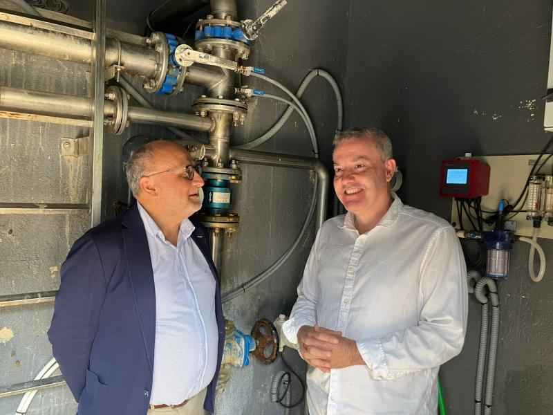 Abel Losada celebra els 12,6 milions d'euros que els municipis de la província han aconseguit del PERTE de l'aigua