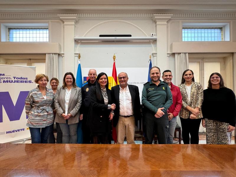 Abel Losada subratlla que amb la incorporació de Mos ja són 18 els ajuntaments de la província adherits al sistema VioGén