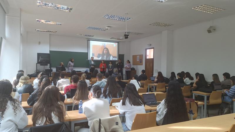 María Rivas posa en valor els recursos de l'Estat per a lluitar contra tota mena de violències masclistes