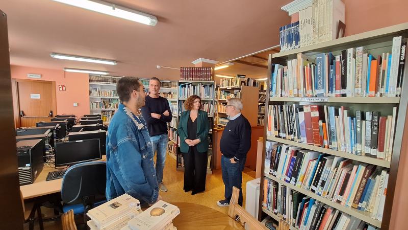 María Rivas subratlla el paper fonamental de les biblioteques en la consecució dels objectius de l'Agenda 2030