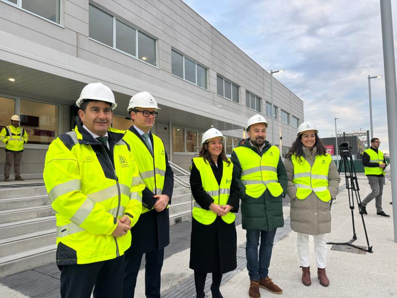 Pedro Blanco afirma que la Corunya avança amb pas ferm cap a la nova mobilitat del segle XXI amb les obres dóna intermodal