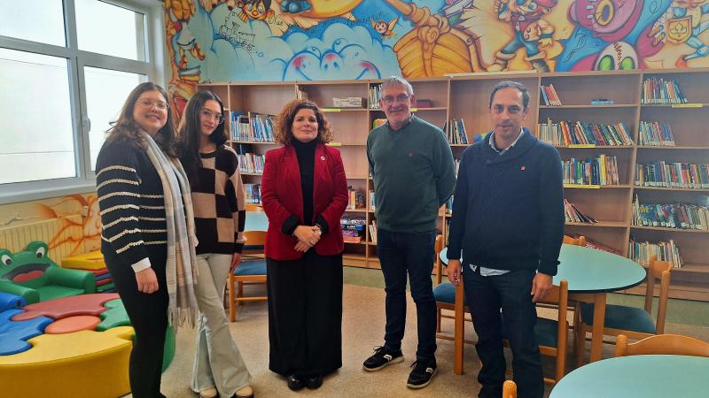 María Rivas va assenyalar la importància dels programes d'animació a la lectura ja que obrin portes a la imaginació i al desenvolupament personal