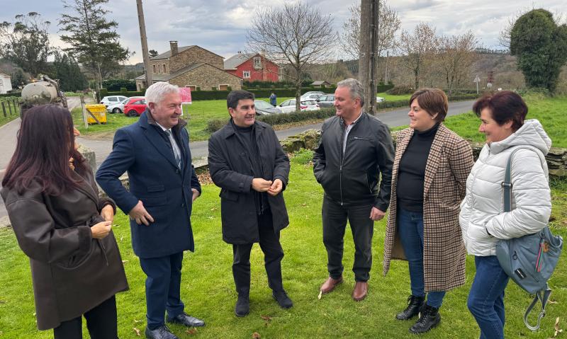 Pedro Blanco reivindica en Xermade l'ús del gallec com a símbol d'identitat i riquesa cultural de Galícia