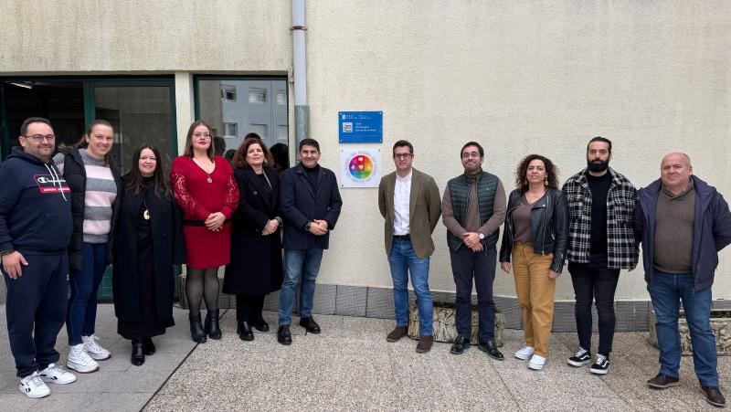 Pedro Blanco destaca en Santa Corda (la Corunya) el compromís del Ministeri d'Educació amb el foment dels hàbits de vida saludable en els centres escolars de Galícia