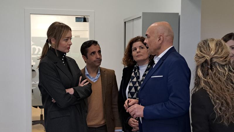 María Rivas defensa a Ferrol la importància de la col·laboració entre institucions per a acabar amb qualsevol forma de violència contra les dones