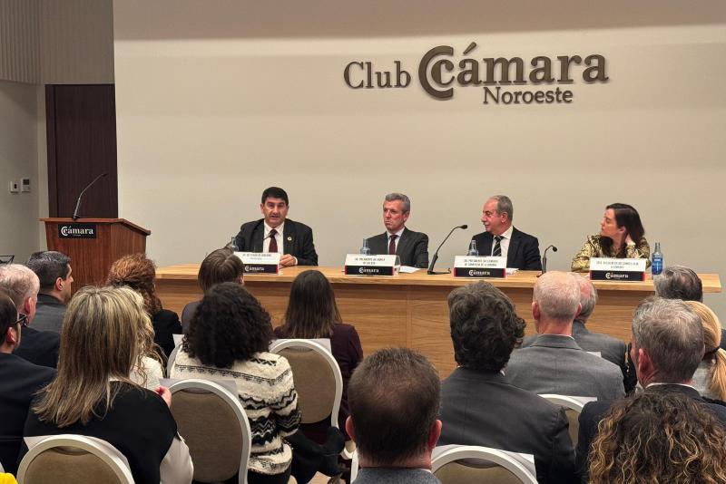 Pedro Blanco reconeix el paper de les empreses en l'enfortiment de l'Estat del Benestar i en aliança amb el Govern d'Espanya i els fons del Pla de Recuperació