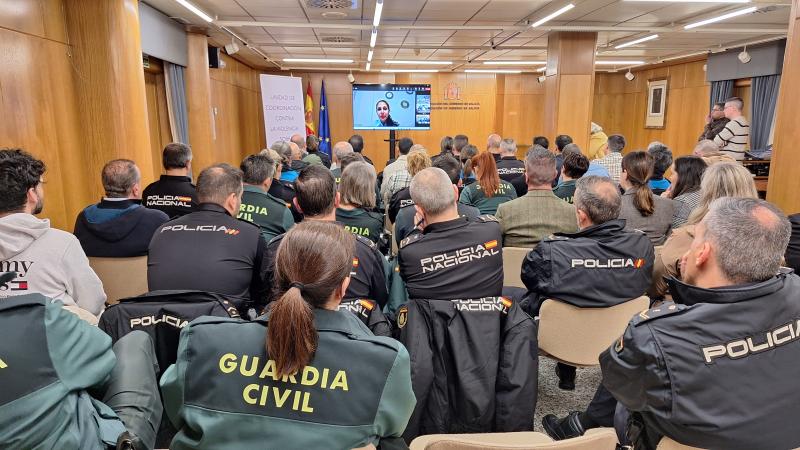 La Delegació del Govern a Galícia impulsa la formació de policies i guàrdies civils en el Sistema VIOGEN 2