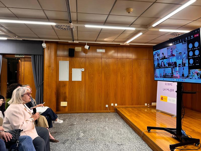La Delegació del Govern impulsa la formació, de les professionals dels CIM de Galícia, sobre les noves funcionalitats del Sistema VioGén 2