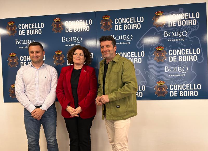 María Rivas avança en Boiro que el Govern continua treballant per a acostar el 5G a la població rural de la província de la Corunya