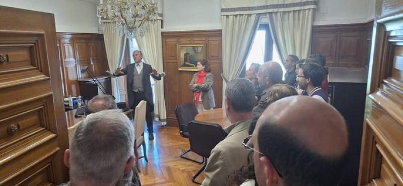 La Subdelegació del Govern a la Corunya obri de nou les portes de l'edifici històric de l'Avinguda de la Marina en el marc de les activitats de la Setmana de l'Administració Oberta