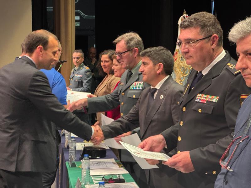Pedro Blanco reivindica l'aportació de la seguretat privada de Galícia per a consolidar a la Comunitat entre les més segures d'Espanya