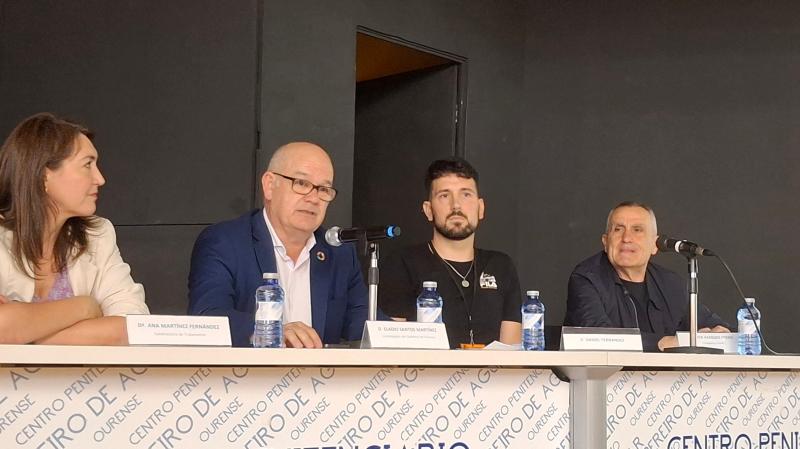Eladio Santos subratlla la importància de "promoure la cultura de la seguretat viària" en els centres penitenciaris per a aconseguir la conscienciació de tota la societat
