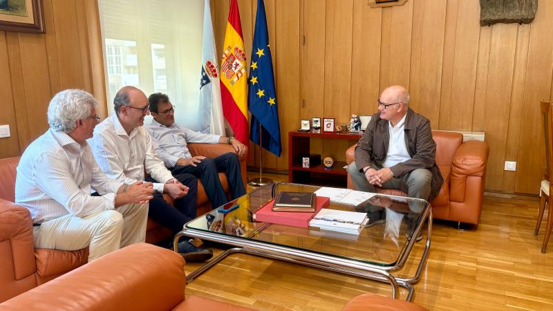 Eladio Santos anuncia que el Govern impulsarà la gestió sostenible de la pissarra mitjançant el Pla d'Acció de les Matèries primeres Minerals