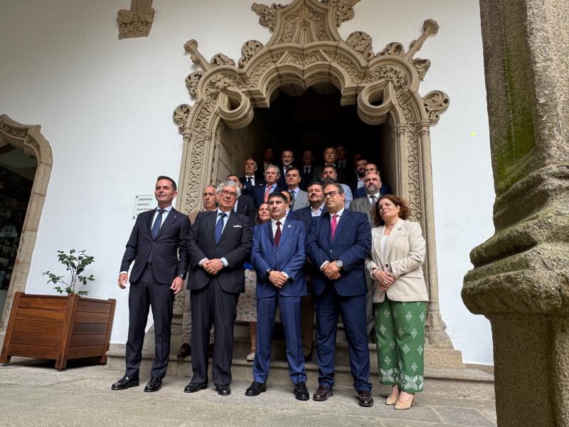 Pedro Blanco reafirma el compromiso con el desarrollo del Corredor Atlántico que alcanzará los 2.500 millones licitados a final de año