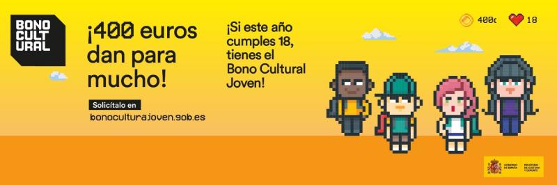 1.760 joves sol·liciten el Bo Cultural Jove a les Illes Balears en les tres primeres setmanes, el 14,35% del total de potencials beneficiaris