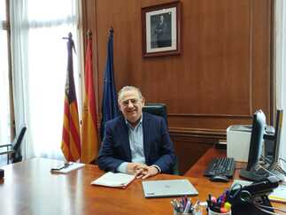 Alfonso Rodríguez Badal. Delegat d'Illes Balears