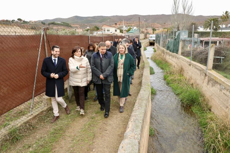Luis Planas valora els projectes agroalimentaris de La Rioja per a afermar la gran competitivitat del sector