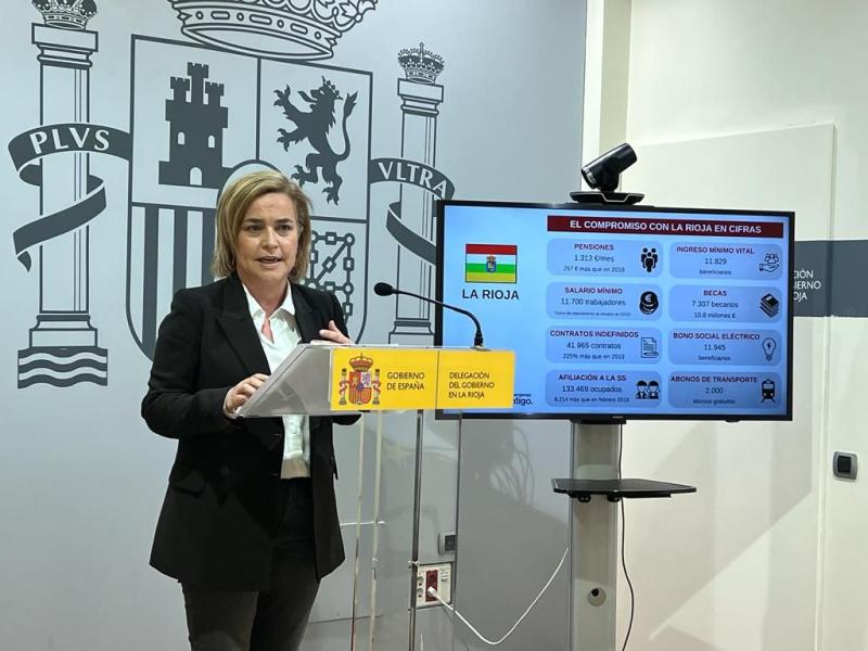 Arraiz Nalda: “Les polítiques de tendència social han sigut una prioritat per al Govern d'Espanya”