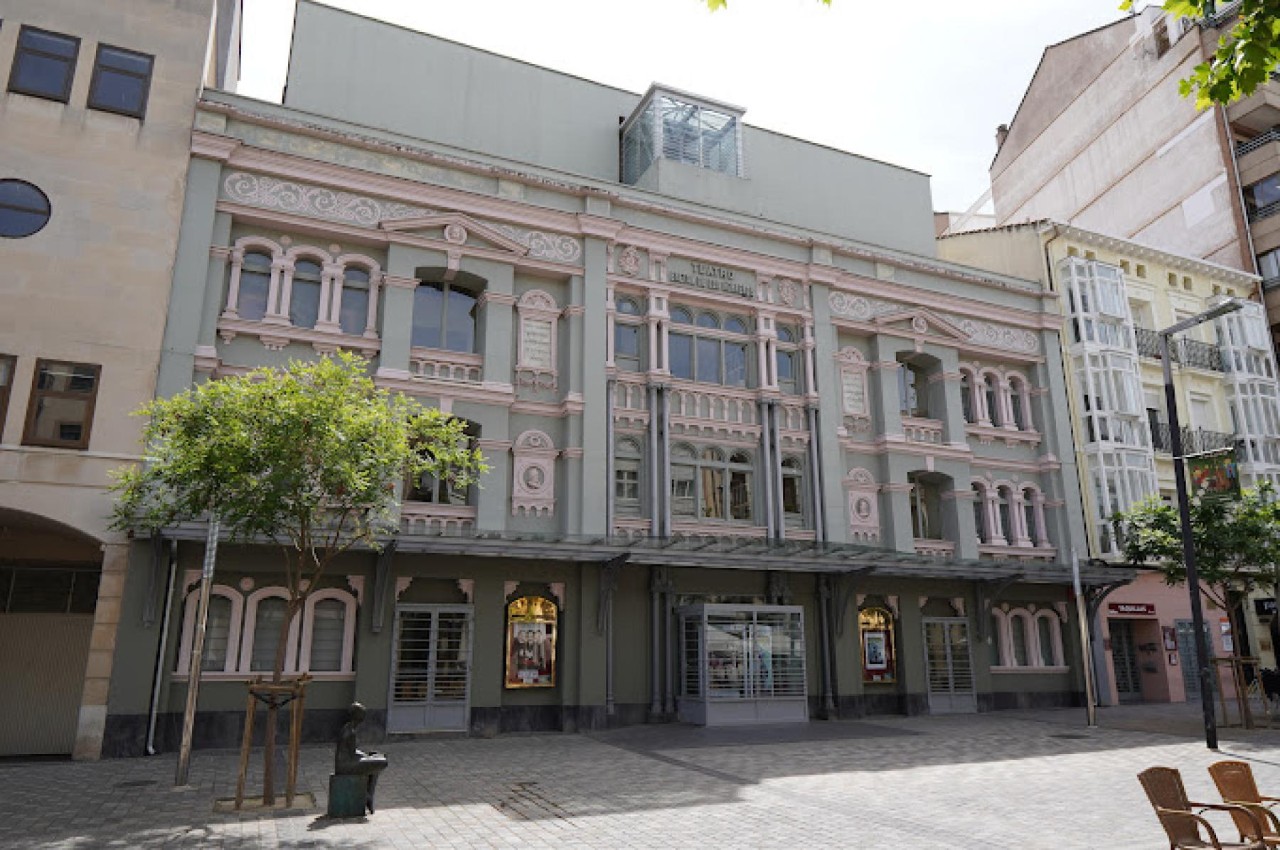 El Govern d'Espanya licita les obres d'ampliació del Teatre Bretó a Logronyo amb un pressupost pròxim als 9,2 milions d'euros