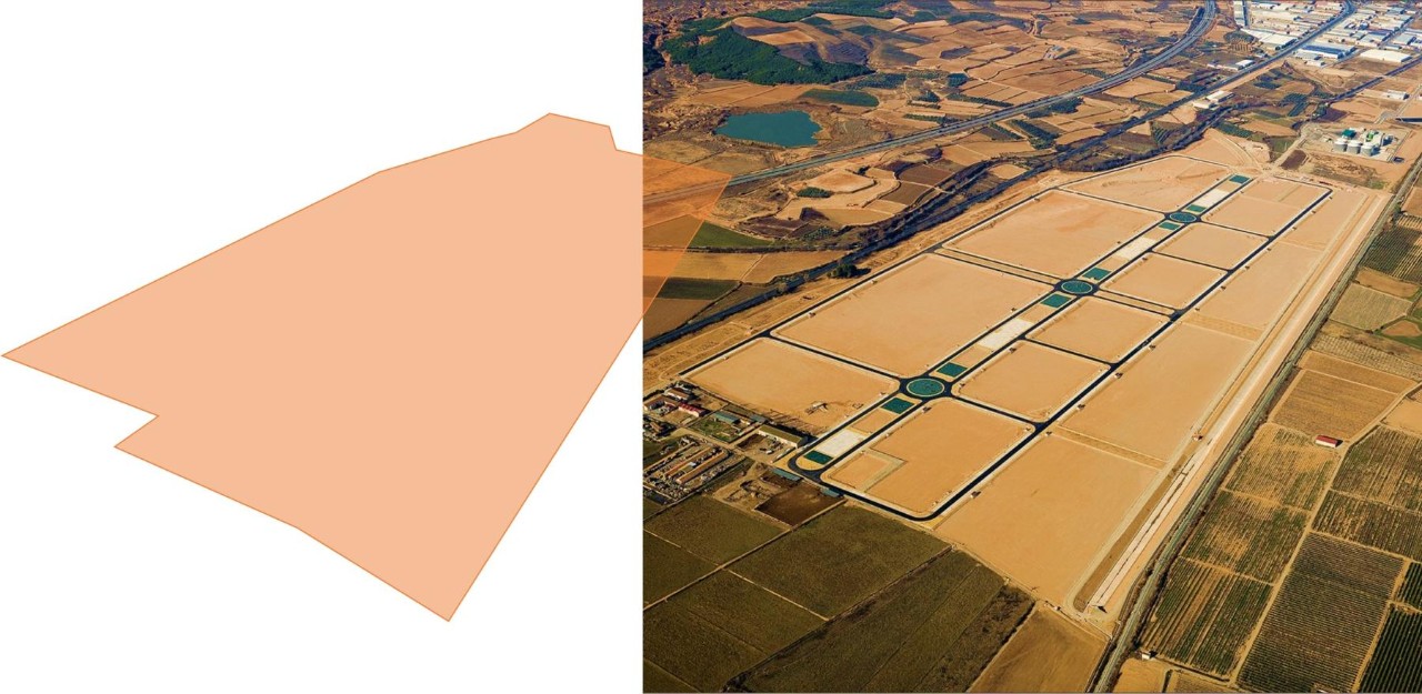 SEPES continua amb l'impuls del Recuenco en Calahorra després d'adjudicar més de 120.000 m² de l'actuació