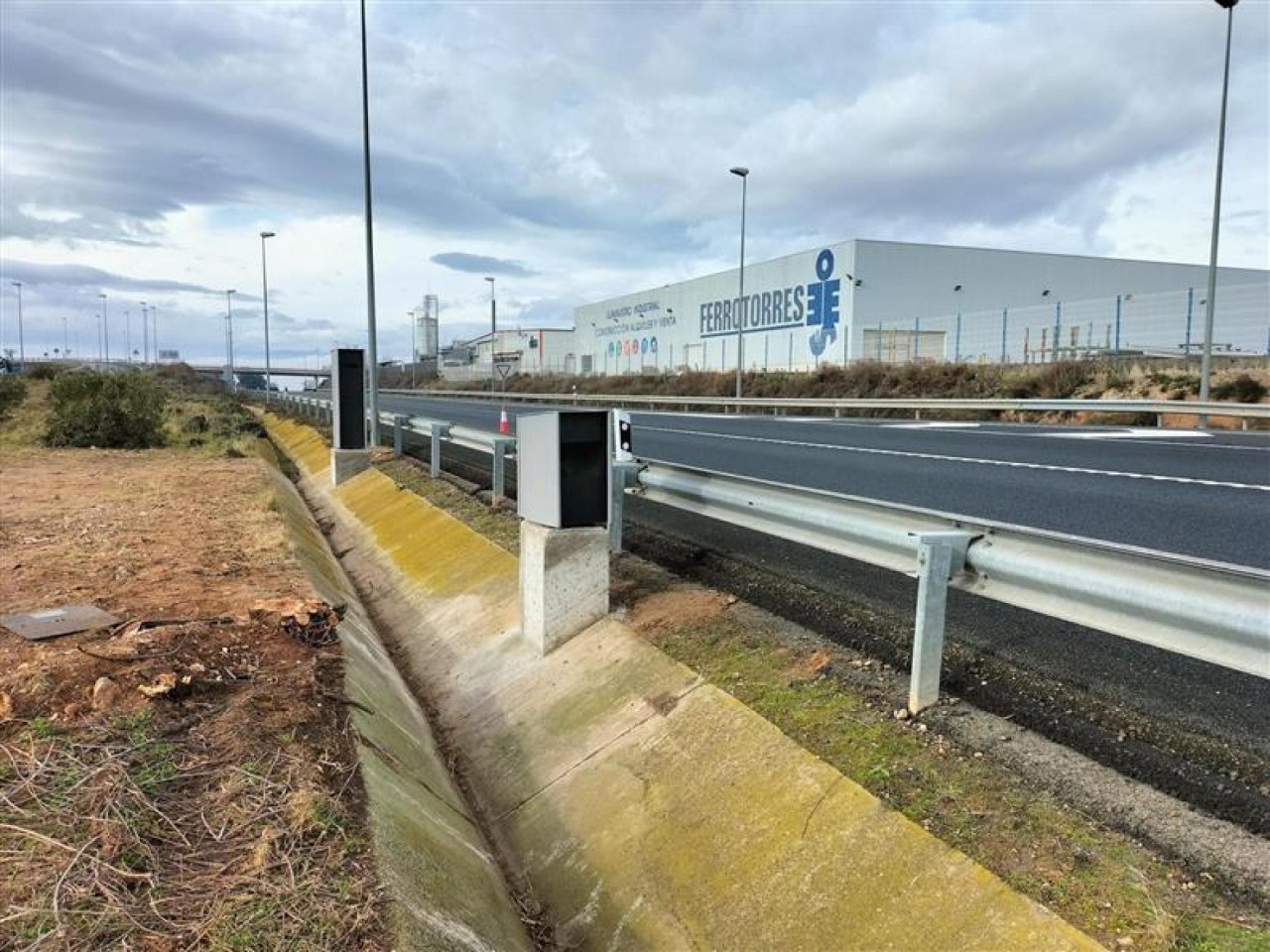 La DGT instal·larà un nou radar en la N-232, en el terme d'Alfaro, per a previndre la sinistralitat viària