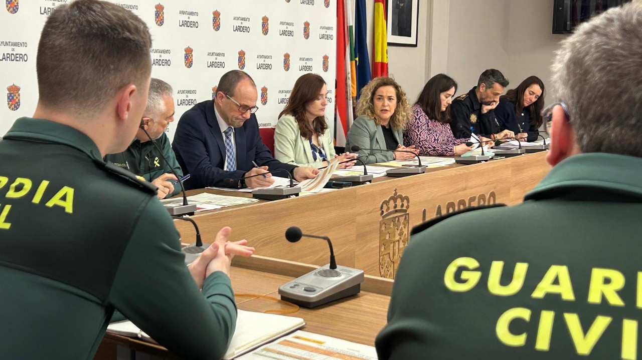 La taxa de criminalitat de Lardero es va situar en 22,52 en finalitzar 2024, encadenant-se quatre anys de descens