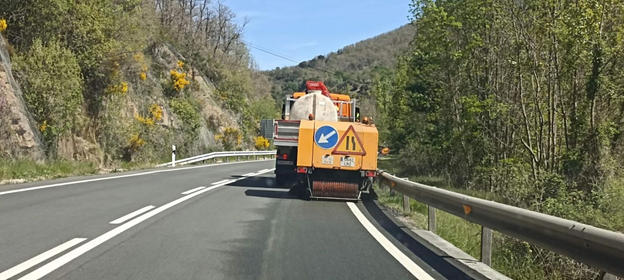 Obres en carretera de La Rioja 8