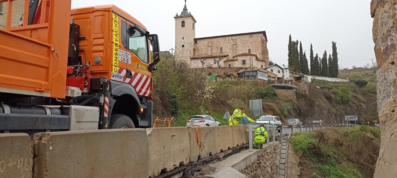 Obres en carretera de La Rioja 5