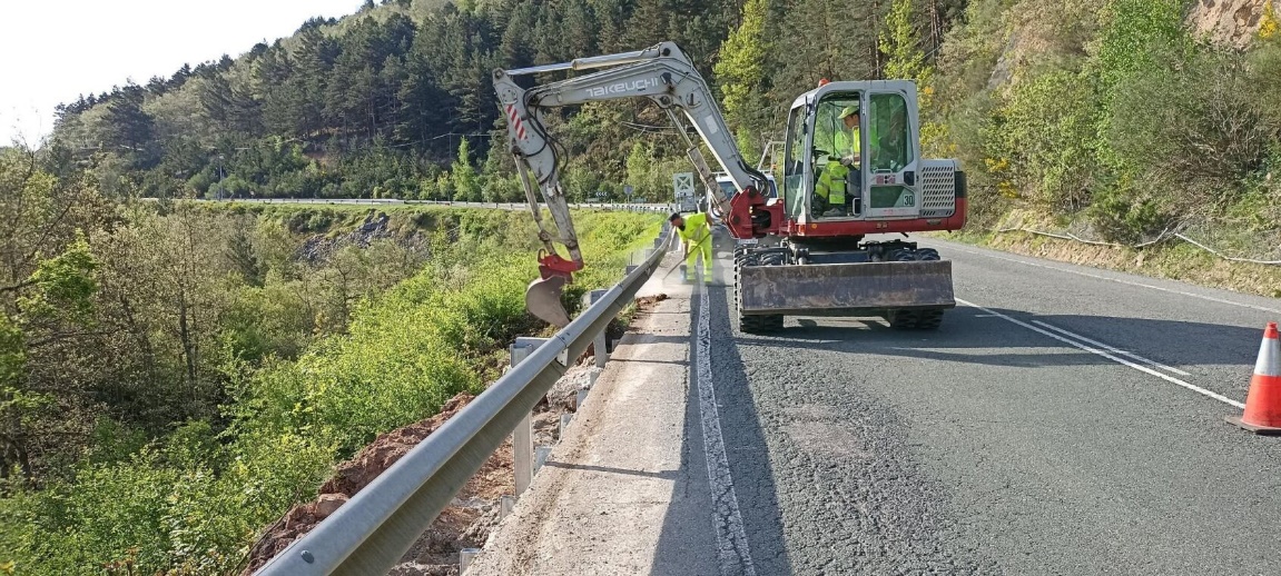 Obres en carretera de La Rioja 6