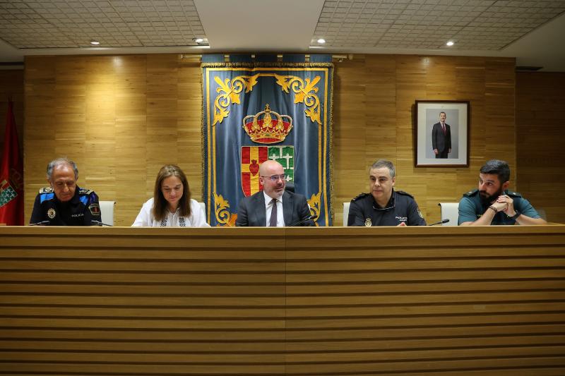 Francisco Martín: “Getafe és una ciutat que presenta una evolució positiva en les dades de criminalitat”