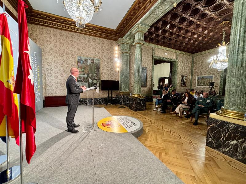 Descens de la criminalitat en el primer trimestre de 2024 en la Comunitat de Madrid