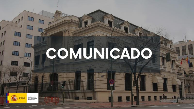 COMUNICAT DE LA DELEGACIÓ DEL GOVERN