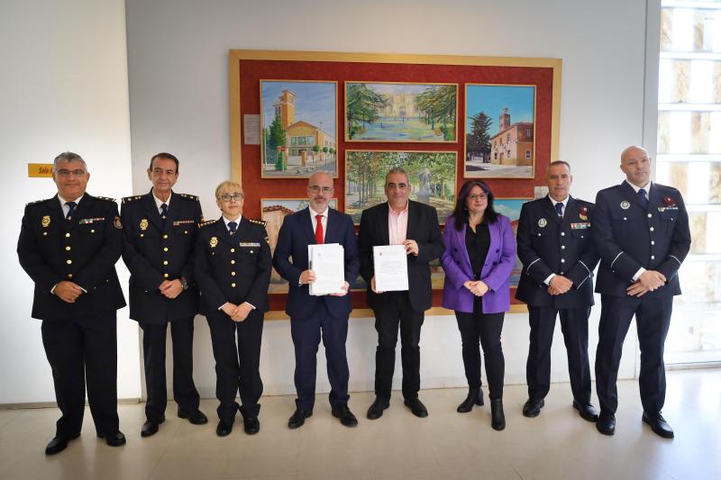 Sant Ferran d'Henares signa el protocol de coordinació per a la protecció de víctimes de violència de gènere