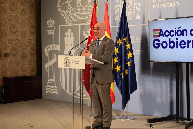 Francisco Martín: “El Govern de Sánchez és el que més s'ha compromés amb Madrid en la nostra història democràtica, i el continuarà sent”
