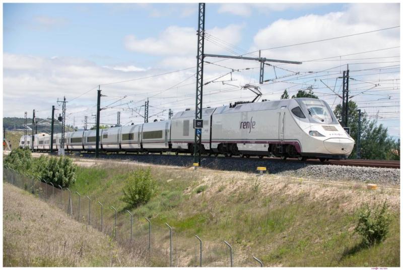 Transports augmenta a una tercera freqüència diària el servei Alvia entre Badajoz i Madrid a partir del 9 de juny