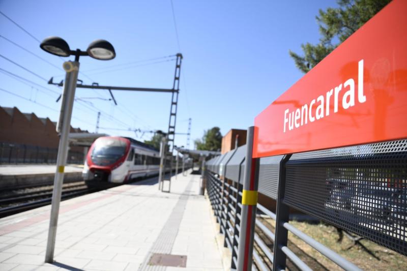 Transports adjudica per 11,25 milions d'euros la renovació de via del tram Fuencarral-Tres Cantos de la línia C-4