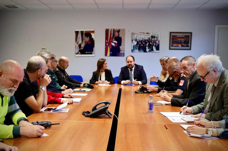 Aranjuez revisa el dispositiu de seguretat previst per a les festes de Sant Ferran