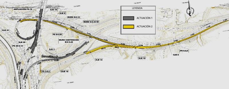 Transports continua millorant les connexions de les carreteres al voltant de l'estadi Metropolità de Madrid