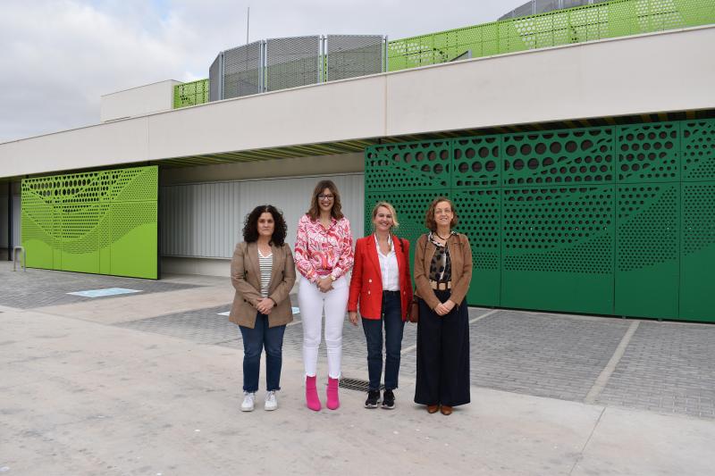 Finalitzades les obres del CEIP ‘Encarna León’, que començarà a funcionar este setembre