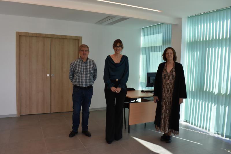 Finalitzades les obres del Centre d'Orientació i Emprenedoria, que començarà a funcionar en breu