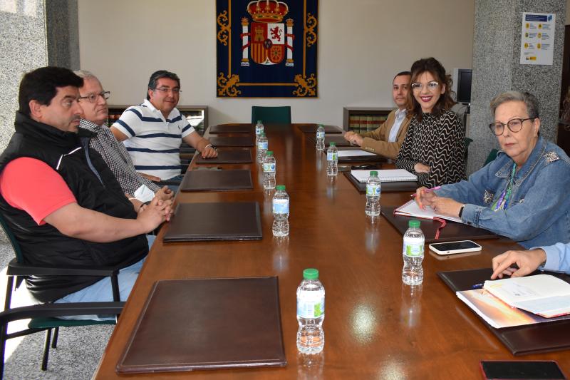 Delegació acull una reunió d'Ingesa i el Sindicat Mèdic