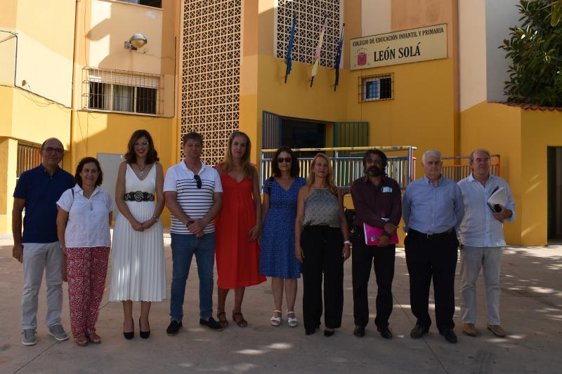 El CEIP León Solá comptarà amb una Aula Oberta Especialitzada per a l'alumnat amb necessitats educatives especials