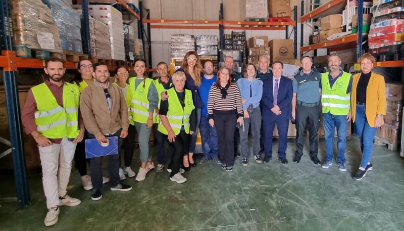 Melilla ultima els preparatius per a enviar més de 24.000 kg de solidaritat a València per als afectats per la DANA