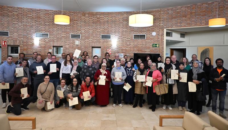 L'IMSERSO clausura els cursos de Formació Professional Ocupacional per a persones amb discapacitat