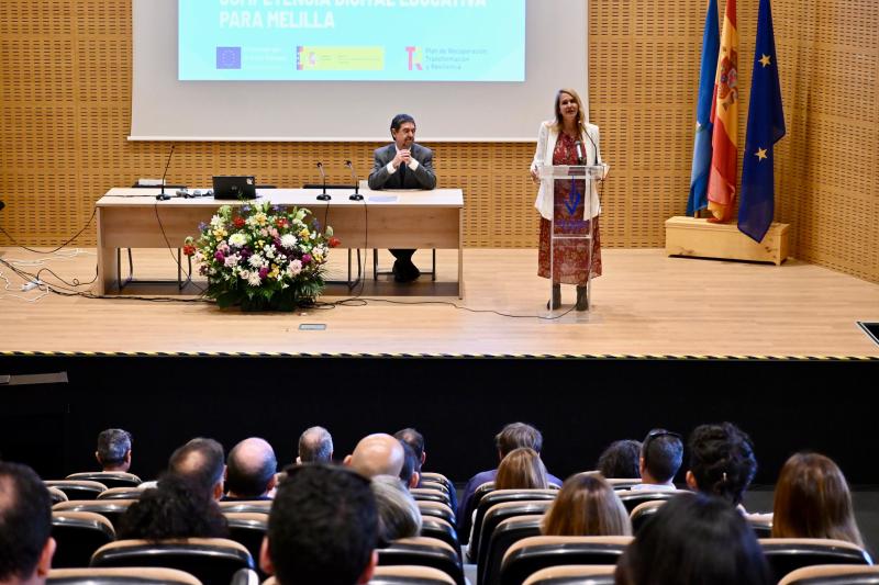 Melilla compta ja amb 28 centres educatius amb Pla Digital i 1.163 professors certificats en competència digital