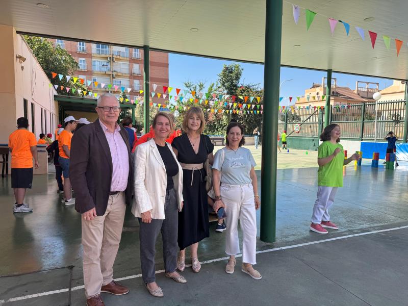 El CEE Reina Sofia celebra una jornada de portes obertes per a visibilitzar la realitat diària de l'educació especial